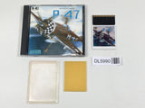 P-47 Boxed PC Engine TurboGrafx HU Japan - DL5990