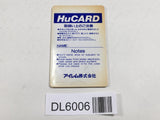 Image Fight PC Engine TurboGrafx HU Japan - DL6006