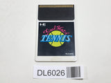 Final Match Tennis PC Engine TurboGrafx HU Japan - DL6026