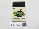 Bomberman PC Engine TurboGrafx HU Japan - DL6032