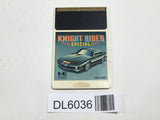 Knight Rider Special PC Engine TurboGrafx HU Japan - DL6036