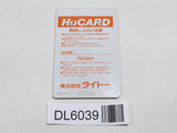 Heavy Unit PC Engine TurboGrafx HU Japan - DL6039