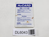 Kaizo Chojin Shubibinman PC Engine TurboGrafx HU Japan - DL6043