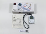 Pocket Station White Console Boxed Japan - Tested Working DL6044