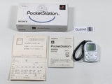 Pocket Station White Console Boxed Japan - Tested Working DL6045
