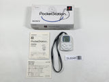 Pocket Station White Console Boxed Japan - Tested Working DL6046