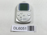 Pocket Station White Console Japan - Tested Working DL6051