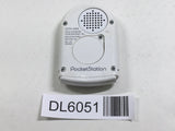 Pocket Station White Console Japan - Tested Working DL6051