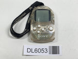 Pocket Station Crystal Console Japan - Tested Working DL6053