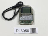 Pocket Station Crystal Console Japan - Tested Working DL6056
