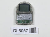 Pocket Station Crystal Console Japan - Tested Working DL6057