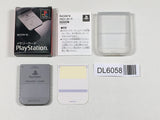 Play Station 1 Memory Card SONY PS1 Japan - DL6058