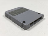 Play Station 1 Memory Card SONY PS1 Japan - DL6060