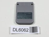 Play Station 1 Memory Card SONY PS1 Japan - DL6062
