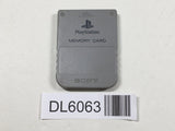 Play Station 1 Memory Card SONY PS1 Japan - DL6063