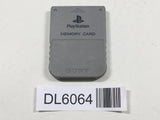Play Station 1 Memory Card SONY PS1 Japan - DL6064