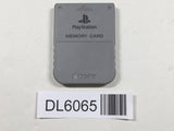 Play Station 1 Memory Card SONY PS1 Japan - DL6065