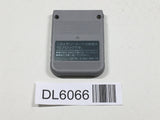 Play Station 1 Memory Card SONY PS1 Japan - DL6066