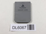 Play Station 1 Memory Card SONY PS1 Japan - DL6067