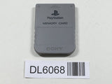 Play Station 1 Memory Card SONY PS1 Japan - DL6068