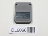 Play Station 1 Memory Card SONY PS1 Japan - DL6068