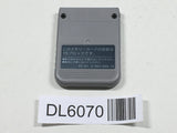 Play Station 1 Memory Card SONY PS1 Japan - DL6070