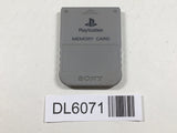 Play Station 1 Memory Card SONY PS1 Japan - DL6071