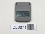 Play Station 1 Memory Card SONY PS1 Japan - DL6071