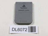 Play Station 1 Memory Card SONY PS1 Japan - DL6072