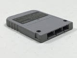 Play Station 1 Memory Card SONY PS1 Japan - DL6074