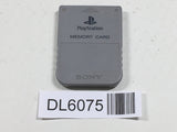 Play Station 1 Memory Card SONY PS1 Japan - DL6075