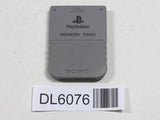Play Station 1 Memory Card SONY PS1 Japan - DL6076