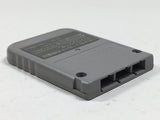 Play Station 1 Memory Card SONY PS1 Japan - DL6076