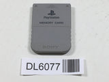 Play Station 1 Memory Card SONY PS1 Japan - DL6077