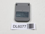 Play Station 1 Memory Card SONY PS1 Japan - DL6077