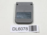 Play Station 1 Memory Card SONY PS1 Japan - DL6078