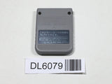 Play Station 1 Memory Card SONY PS1 Japan - DL6079