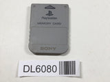 Play Station 1 Memory Card SONY PS1 Japan - DL6080