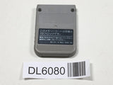 Play Station 1 Memory Card SONY PS1 Japan - DL6080