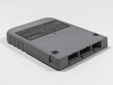 Play Station 1 Memory Card SONY PS1 Japan - DL6080