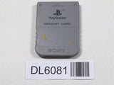 Play Station 1 Memory Card SONY PS1 Japan - DL6081