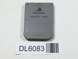 Play Station 1 Memory Card SONY PS1 Japan - DL6083