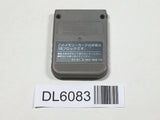 Play Station 1 Memory Card SONY PS1 Japan - DL6083