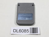 Play Station 1 Memory Card SONY PS1 Japan - DL6085