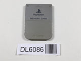 Play Station 1 Memory Card SONY PS1 Japan - DL6086