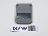 Play Station 1 Memory Card SONY PS1 Japan - DL6086
