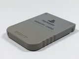 Play Station 1 Memory Card SONY PS1 Japan - DL6086