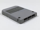 Play Station 1 Memory Card SONY PS1 Japan - DL6086