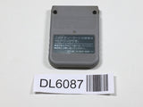 Play Station 1 Memory Card SONY PS1 Japan - DL6087