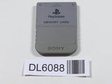 Play Station 1 Memory Card SONY PS1 Japan - DL6088